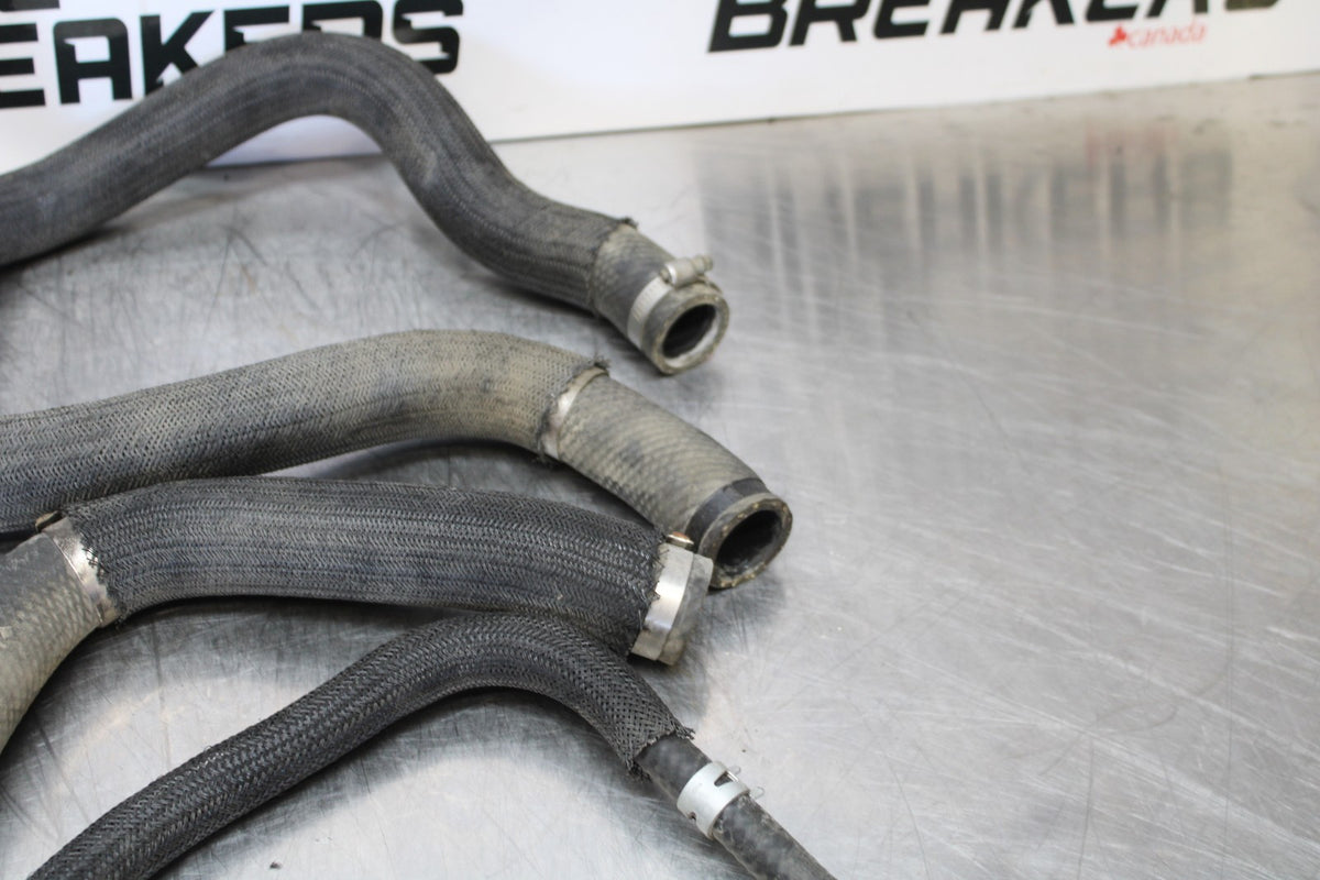 06-07 SUZUKI GSXR 600 RADIATOR HOSES ENGINE COOLANT WATER PIPES HOSE SET BB170