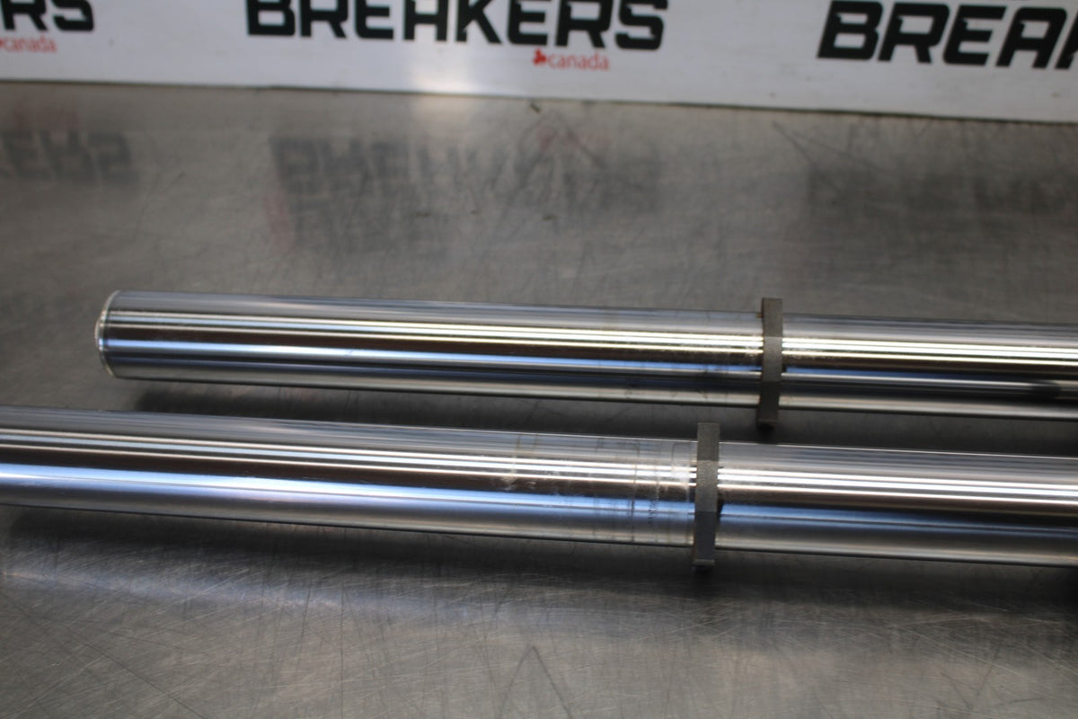 05-09 SUZUKI BOULEVARD C90 FRONT FORKS SHOCK SUSPENSION SET PAIR BB918