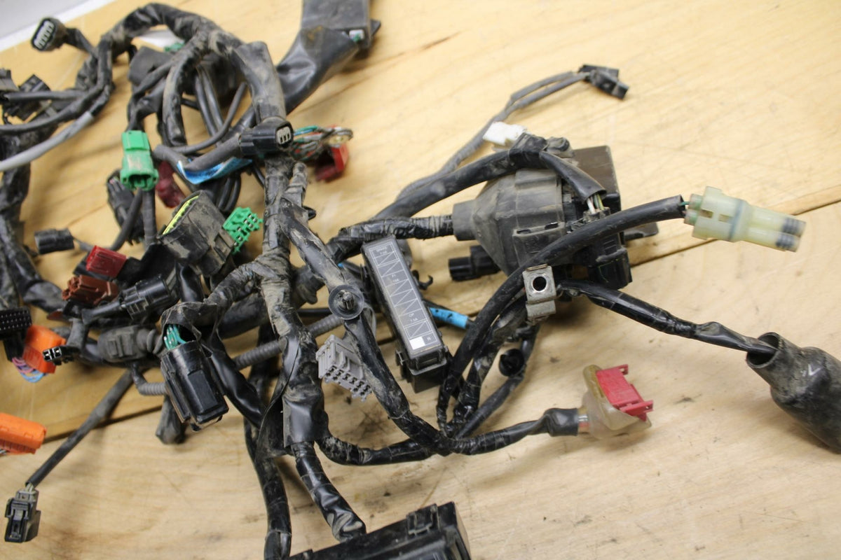 13-15 HONDA CBR500R MAIN  WIRING HARNESS MOTOR WIRE LOOM 32100-MGZ-A00 BB315