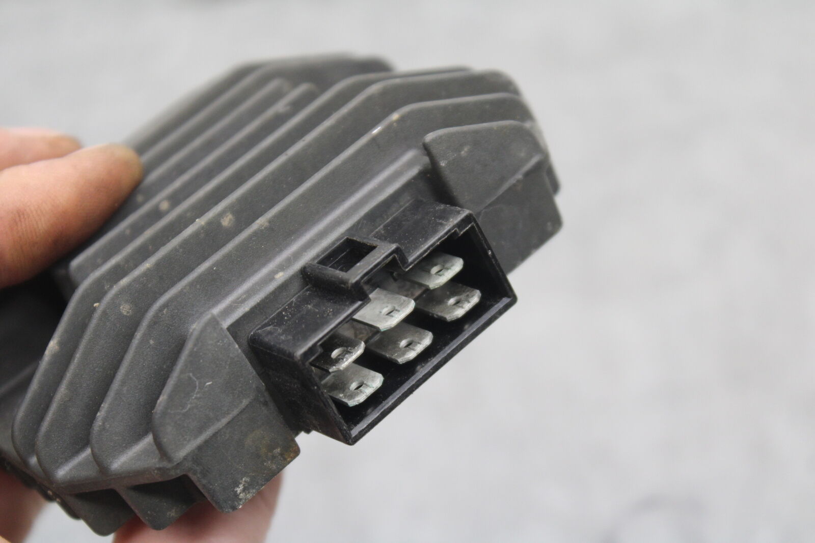 08-12 KAWASAKI NINJA 250R EX250J RECTIFIER VOLTAGE REGULATOR BB111