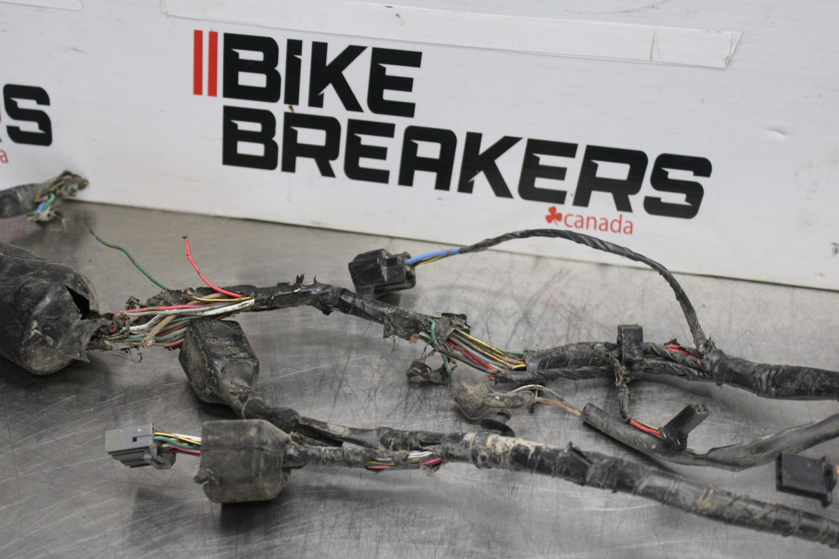 08 KAWASAKI ZX6R MAIN ENGINE WIRING HARNESS MOTOR WIRE LOOM BB896