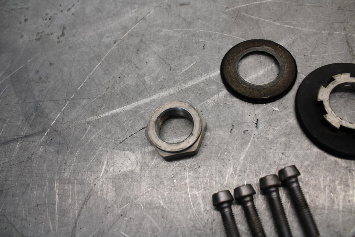2006 Triumph Daytona 675 Triple  CLAMP LOWER TRIPLE TREE STEM NUT BOLT BB434