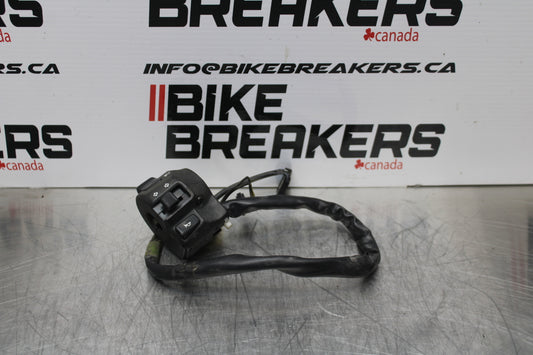 03 SUZUKI SV650S LEFT CLIP ON HANDLE HORN SIGNALS SWITCH SWITCHES BB167