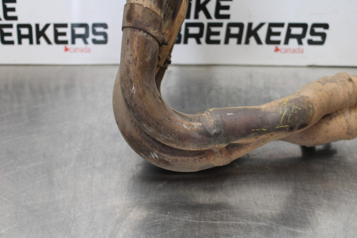 06-07 SUZUKI GSXR 600 EXHAUST HEADER PIPES MANIFOLD BB178