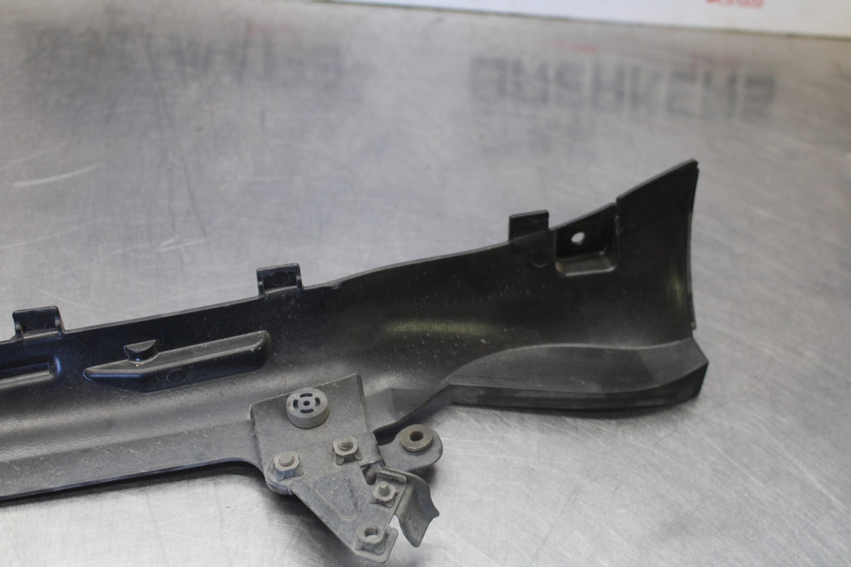 07-08 KAWASAKI NINJA ZX6R EXHAUST MID PIPE COWL GUARD SHIELD COVER TRIM BB937