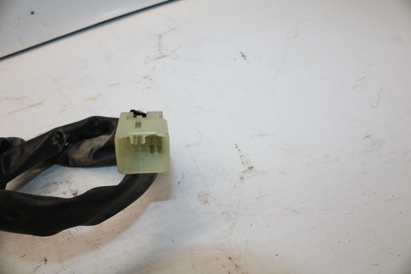 17-20 KAWASAKI NINJA 650 EX650 ABS LEFT CLIP ON HANDLE HORN SIGNALS SWITCH BB277