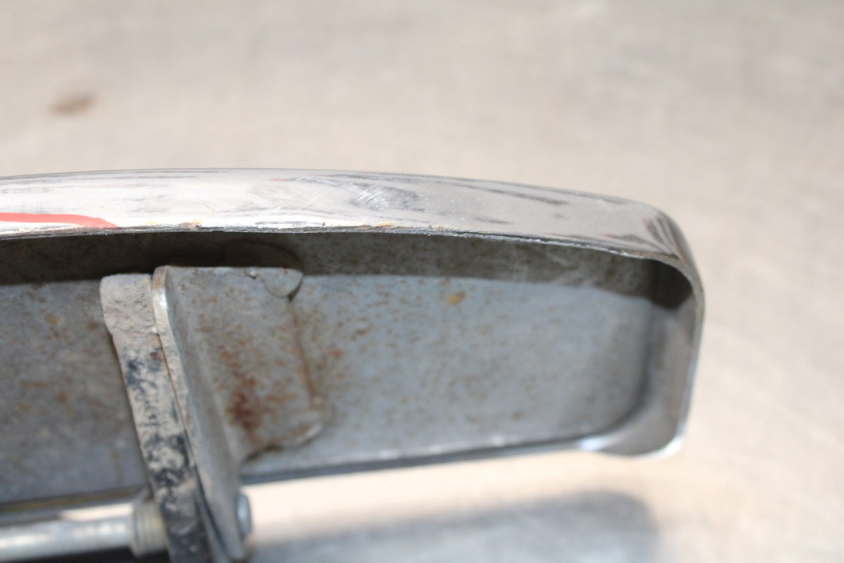 02 KAWASAKI VULCAN 800 VN800B CLASSIC LEFT FRONT FOOT REST STEP BB862