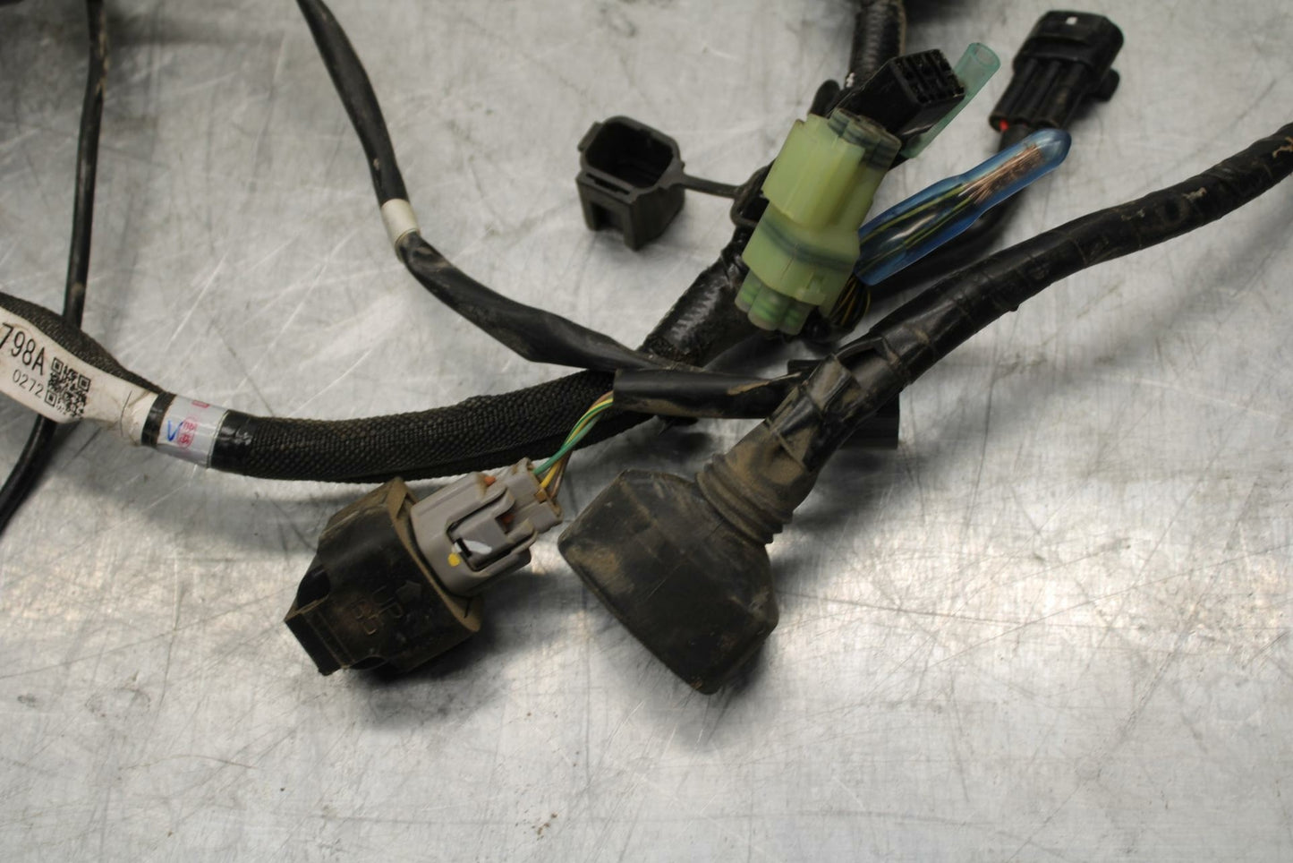 18-22 KAWASAKI NINJA 400 EX400 ABS MAIN ENGINE WIRING HARNESS WIRE LOOM BB416