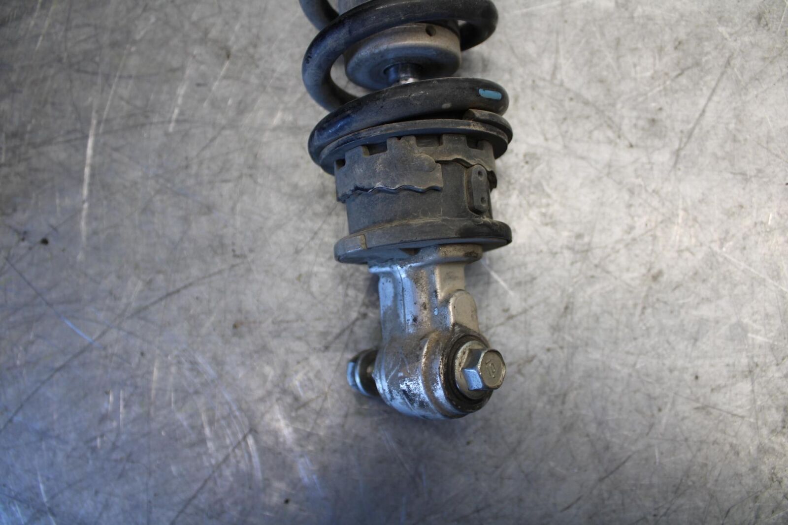 2007 Honda CBR600RR REAR BACK SHOCK ABSORBER SUSPENSION 52400-MFJ-A02 BB536