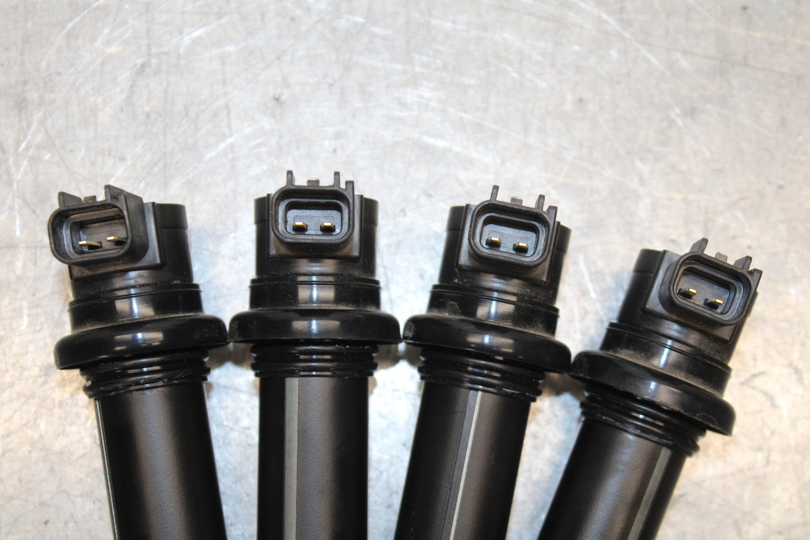 16 KAWASAKI NINJA ZX10R IGNITION COILS COIL SPARK PLUG CAPS BB650