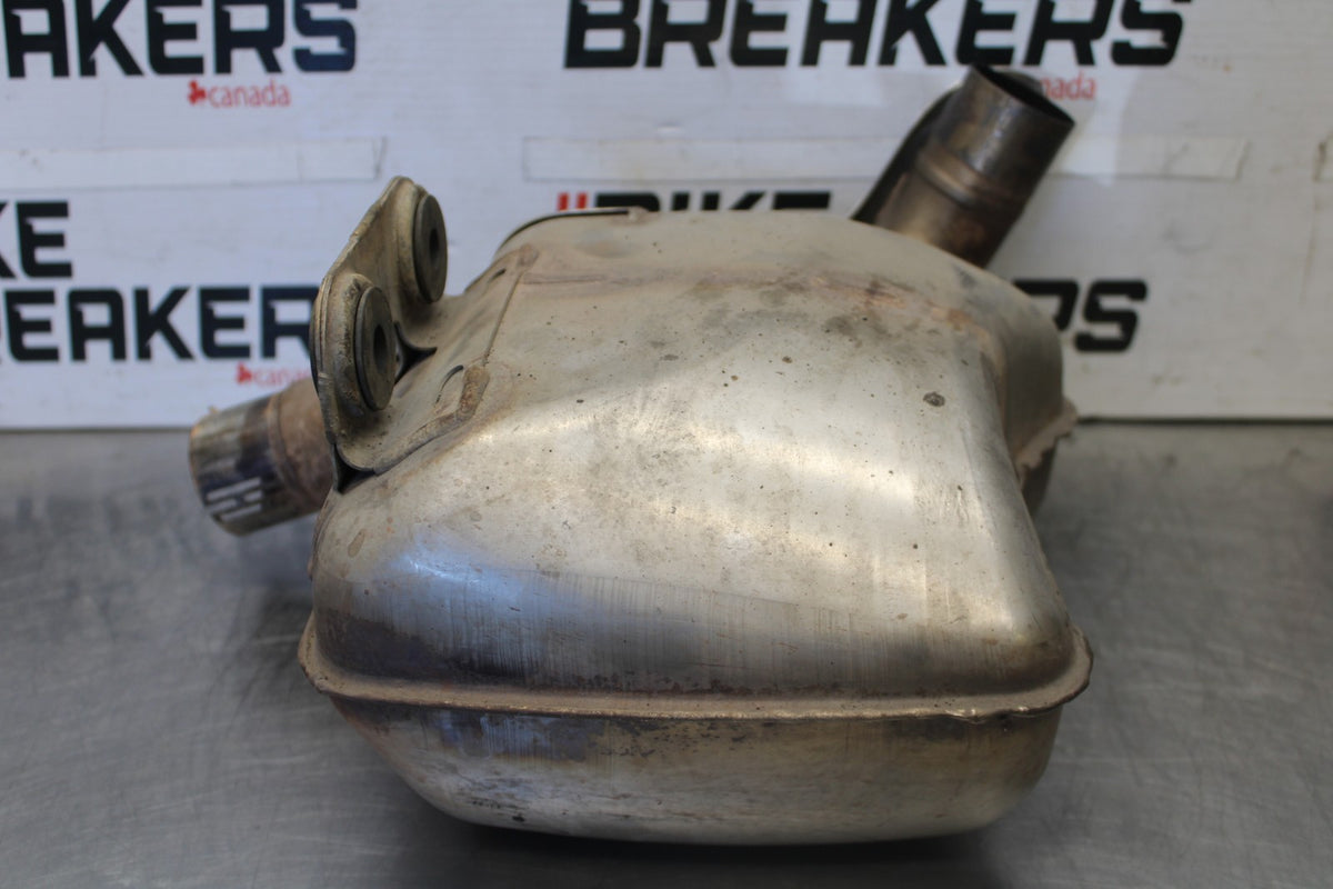 19 BMW F750GS EXHAUST MIDPIPE MID MIDDLE PIPE BB938