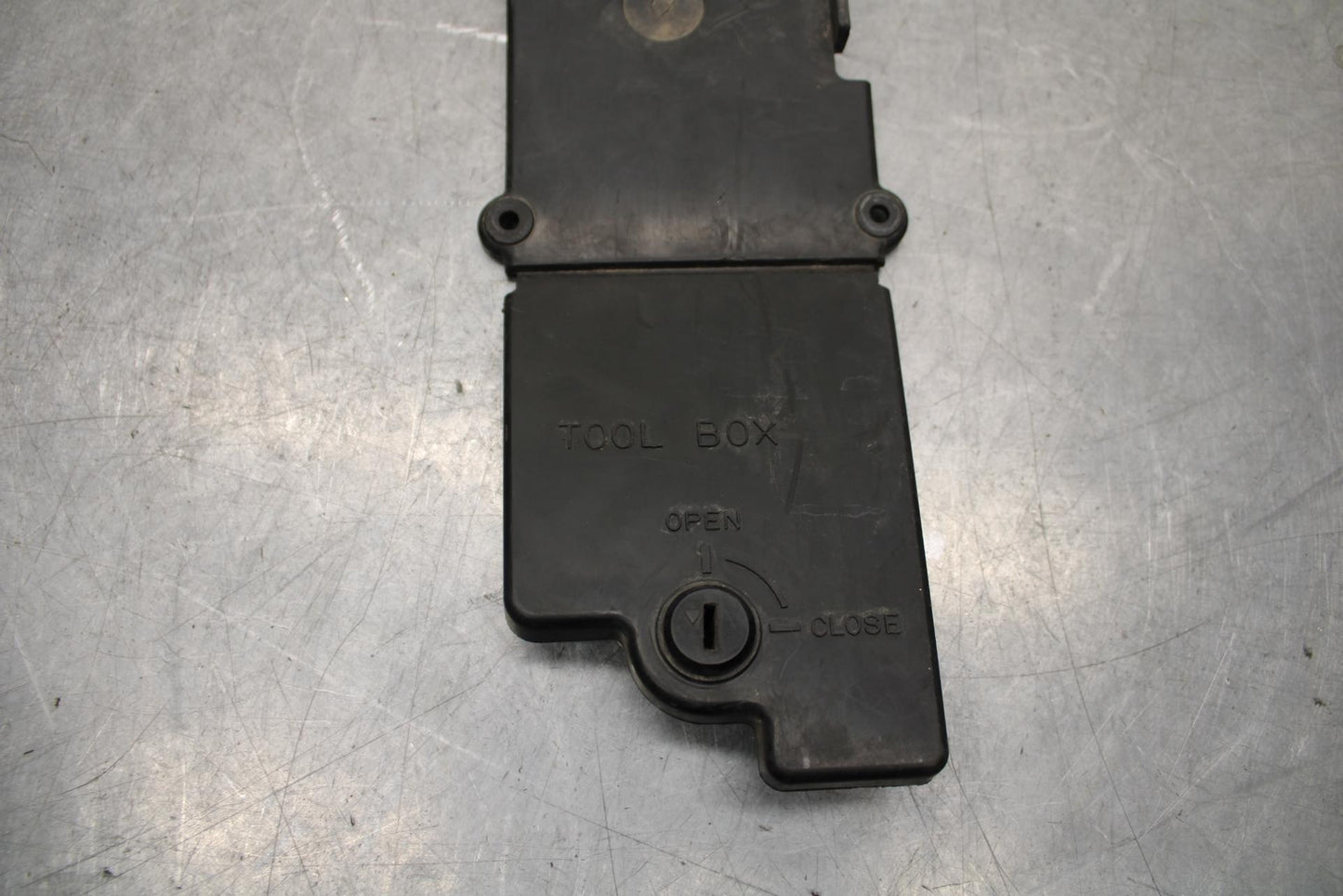 2001 Honda Shadow ACE 750 VT750C TOOL BOX COVER BB64