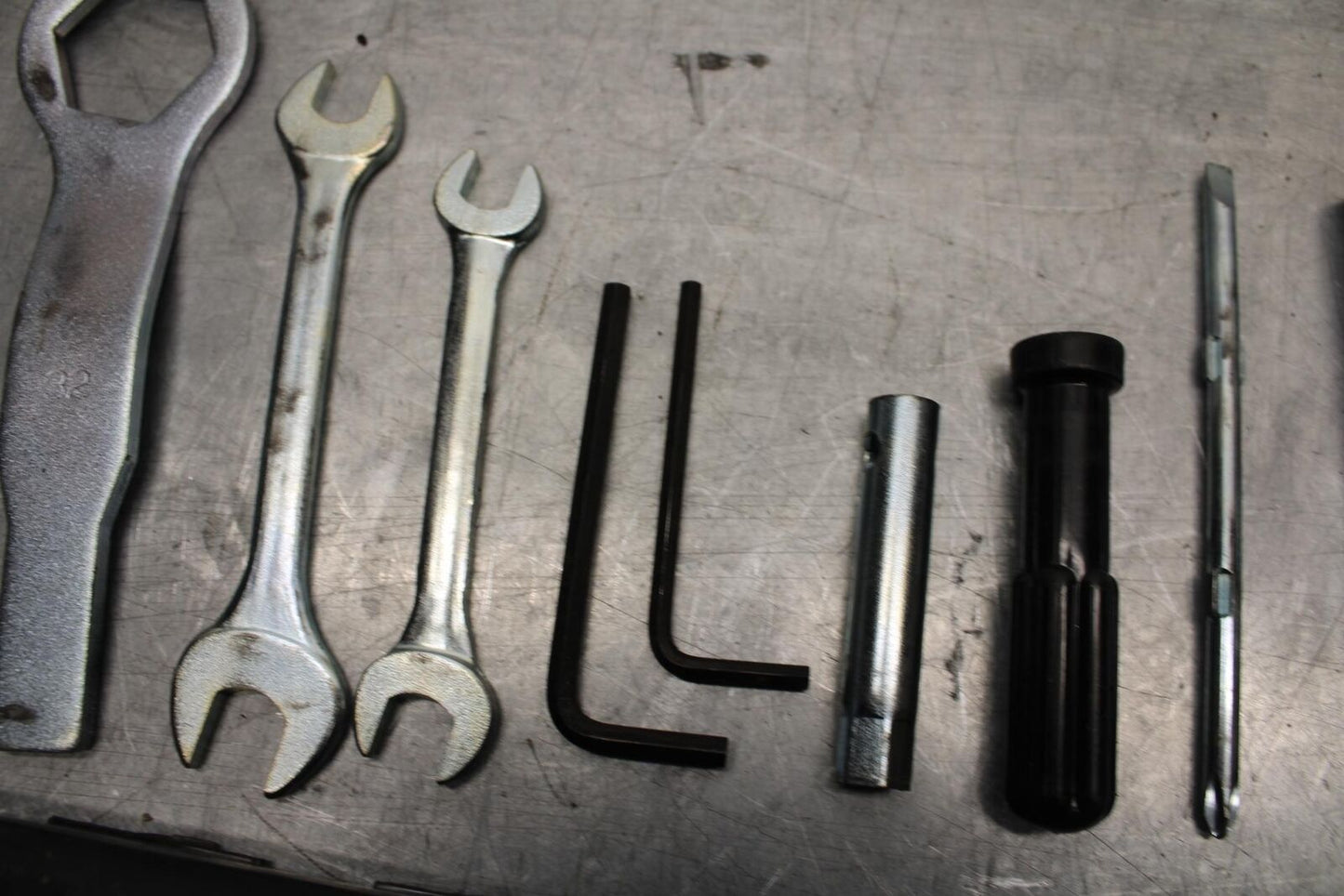 2012 Kawasaki Ninja ZX14R ZX1400E STOCK TOOLS OEM TOOL BAG KIT SET BB60