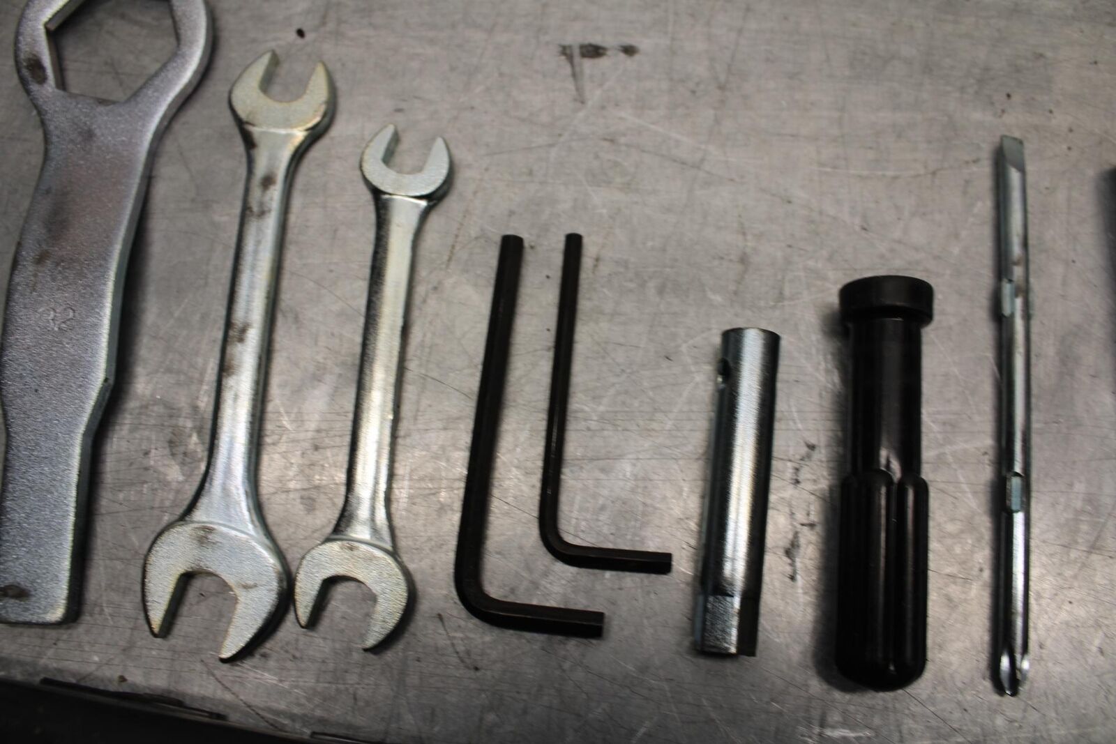 2012 Kawasaki Ninja ZX14R ZX1400E STOCK TOOLS OEM TOOL BAG KIT SET BB60