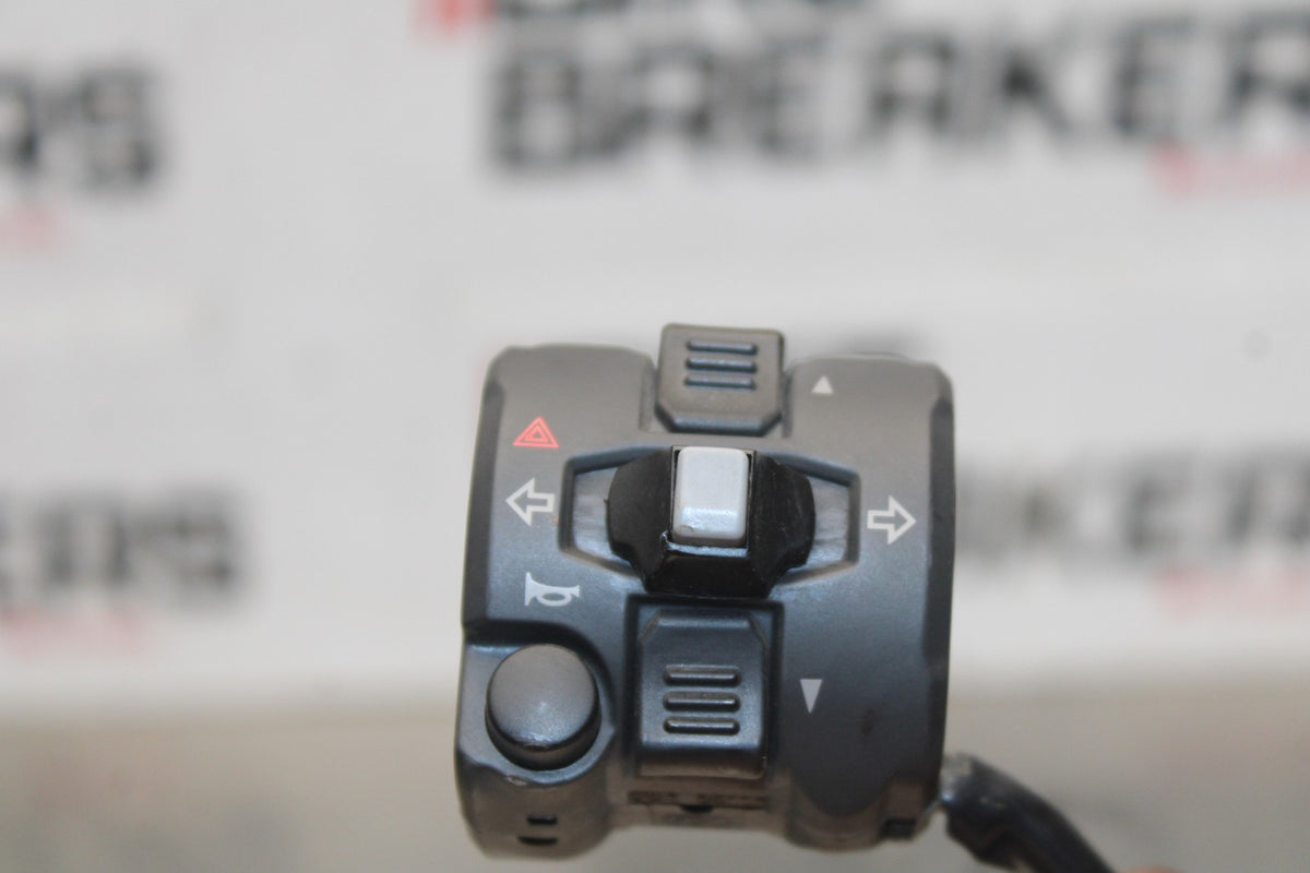 16 DUCATI 959 PANIGALE LEFT CLIP ON HANDLE HORN SIGNALS SWITCH SWITCHES BB912