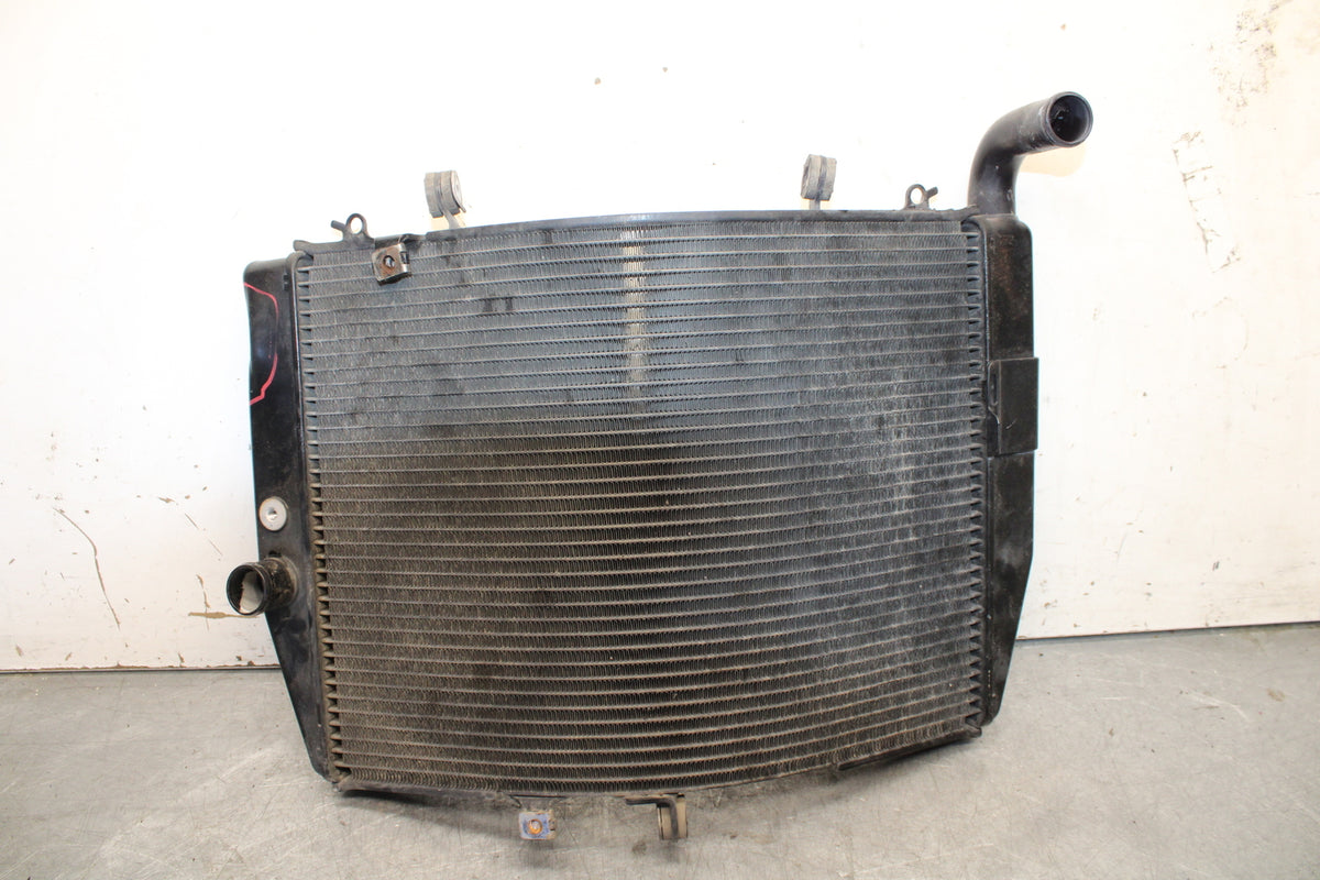 07-12 HONDA CBR600RR ENGINE RADIATOR MOTOR COOLER COOLING RADIATER BB672