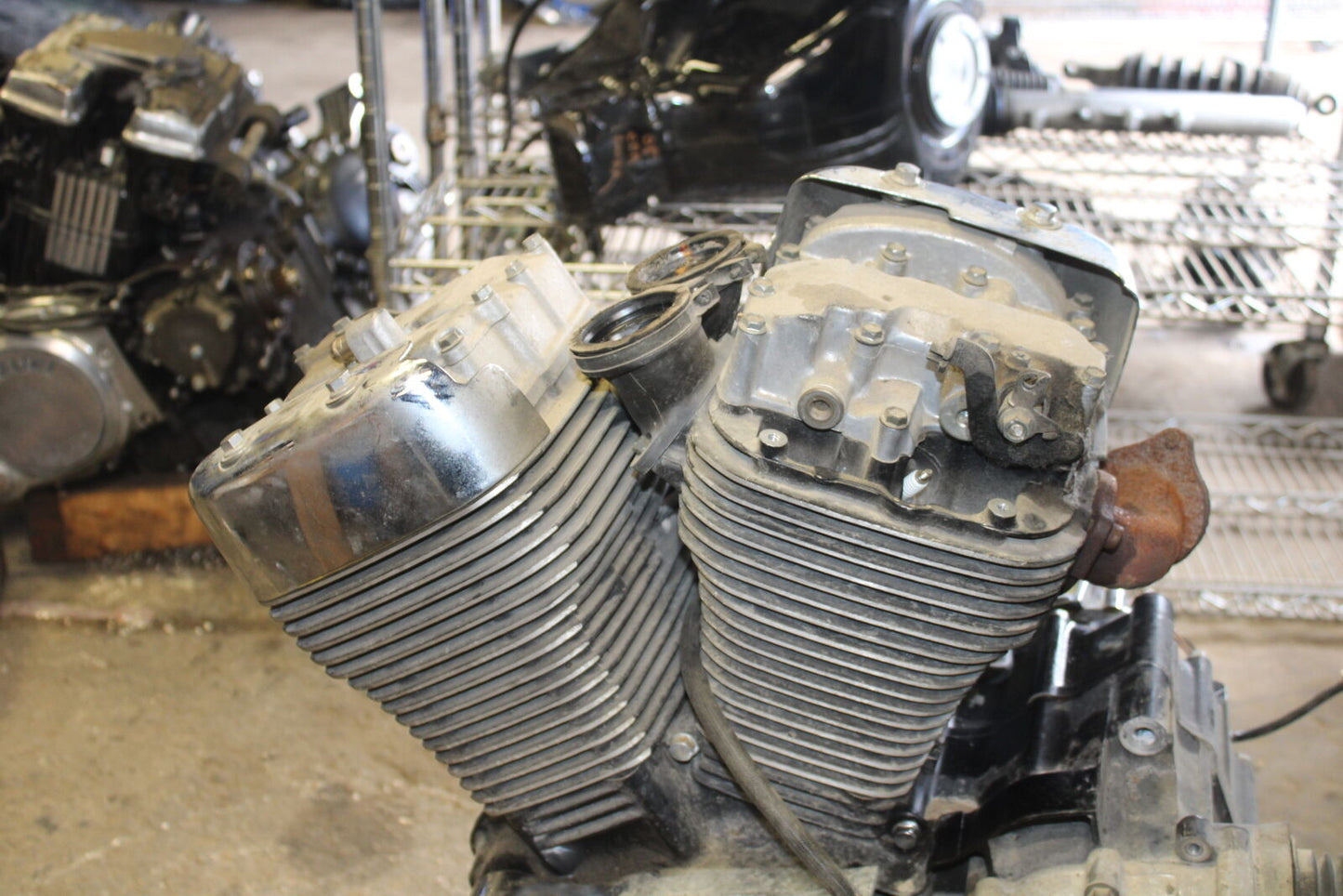 05-09 SUZUKI BOULEVARD C90 ENGINE MOTOR BB692