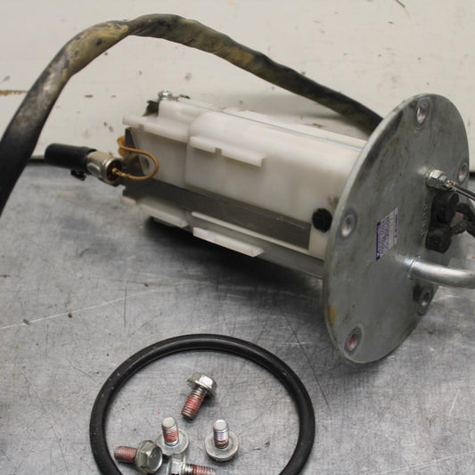 09-12 KAWASAKI NINJA ZX6R FUEL PUMP GAS PETROL SENDER UNIT 49040-0023 BB617