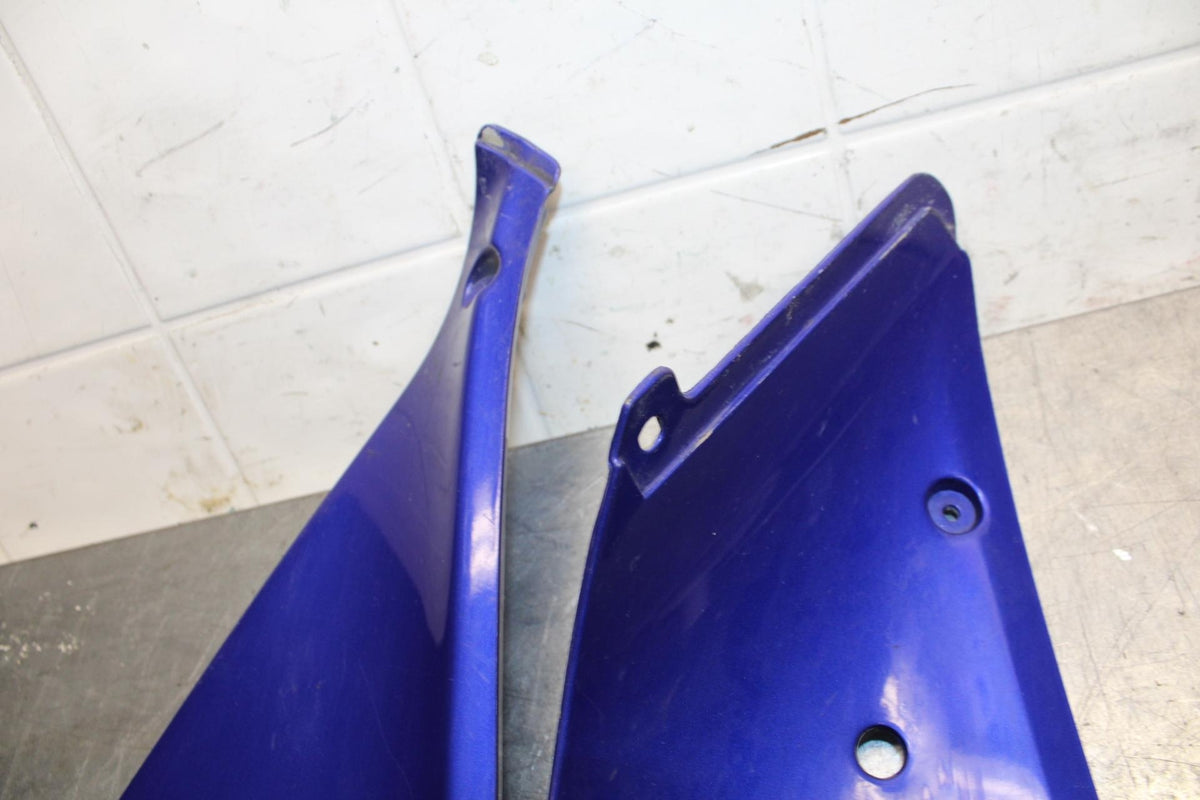 98-99 YAMAHA YZF R1 RIGHT LEFT INNER FAIRINGS COWLS PANELS TRIMS BB74