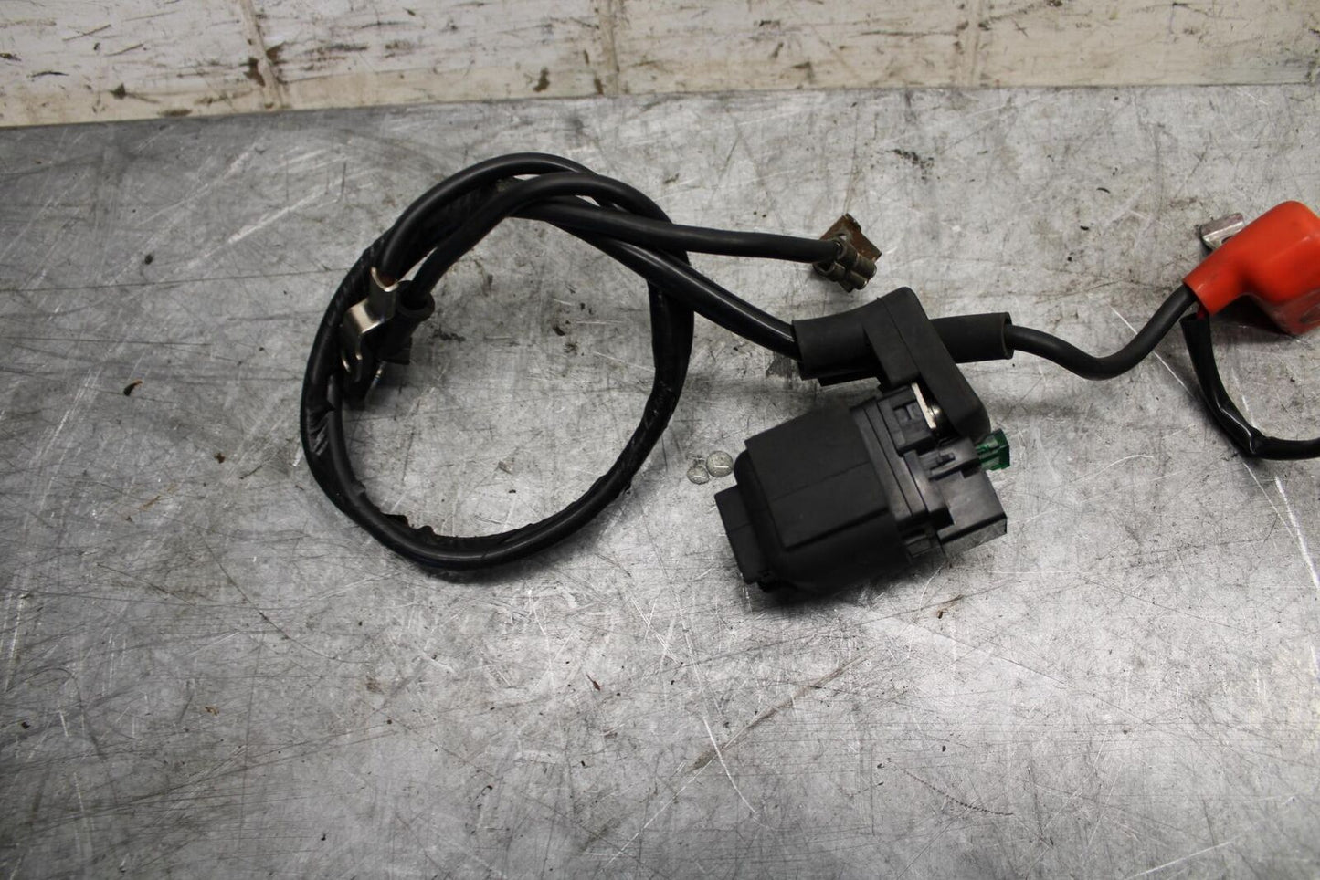 2007 Honda CBR600RR STARTER RELAY STARTING MOTOR SWITCH 35850-MR5-007 BB542