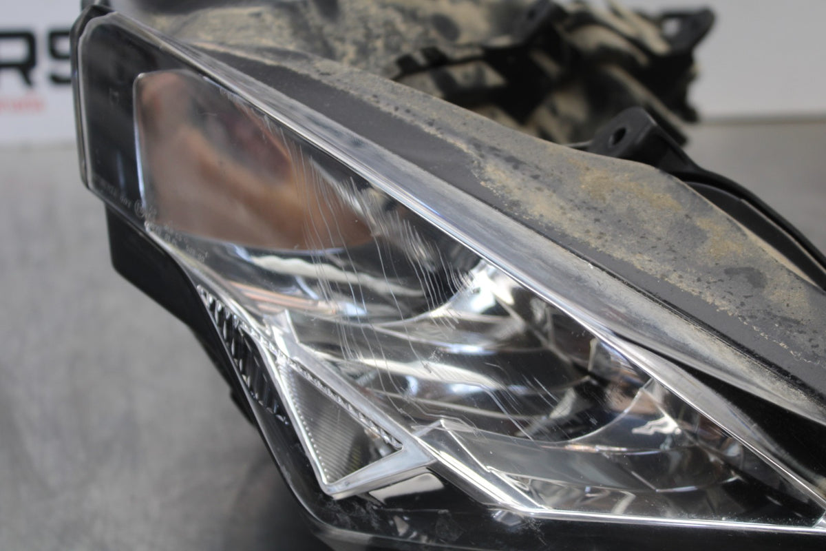 18-23 KAWASAKI NINJA 400 EX400 ABS FRONT HEADLIGHT HEAD LIGHT LAMP BB177