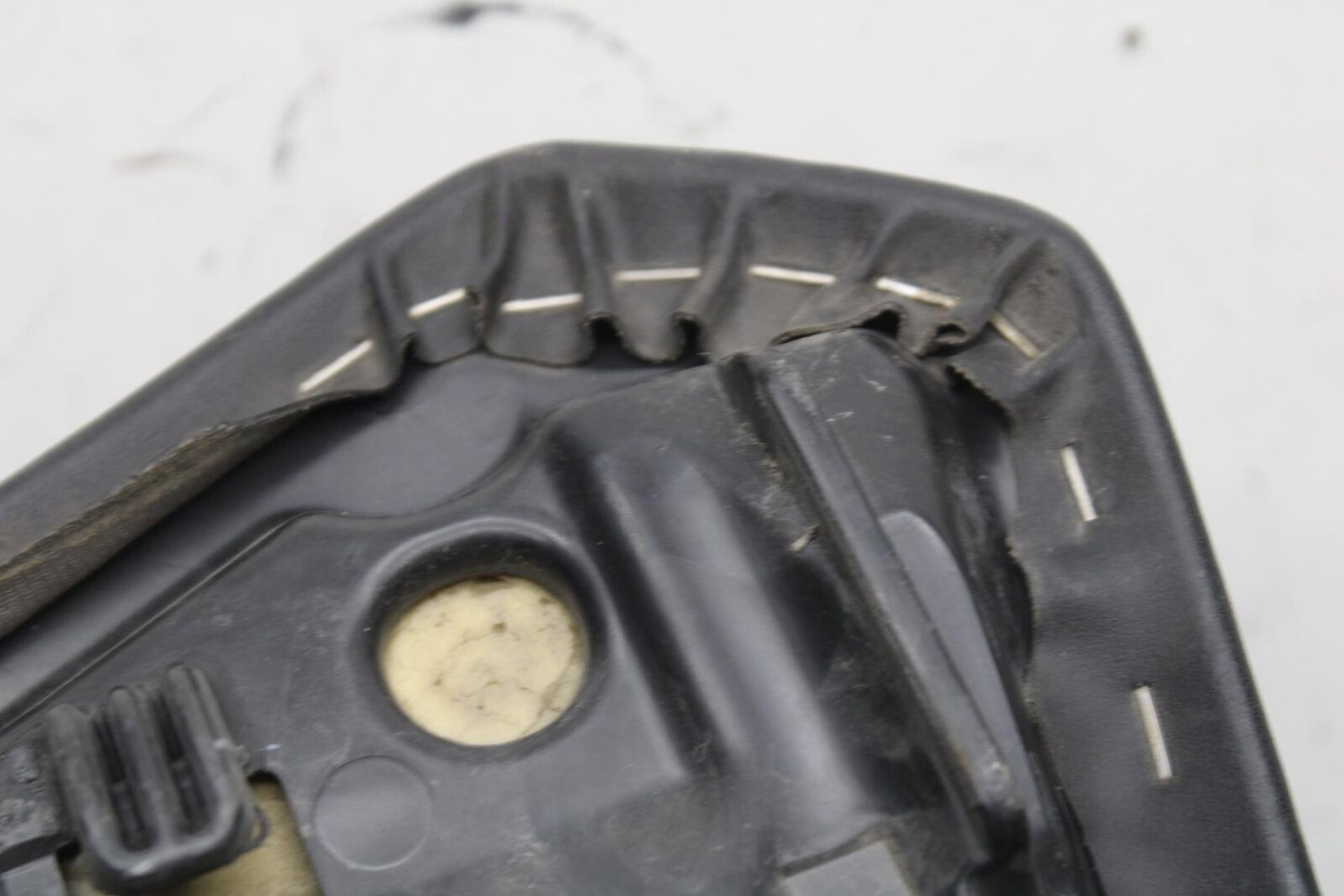 15-16 KAWASAKI EX300 FRONT DRIVERS SEAT PAD SADDLE PILLION BB635