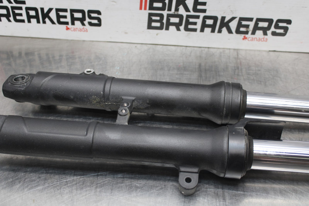 24 KAWASAKI NINJA 500 ABS FRONT FORKS SHOCK SUSPENSION SET PAIR BB818