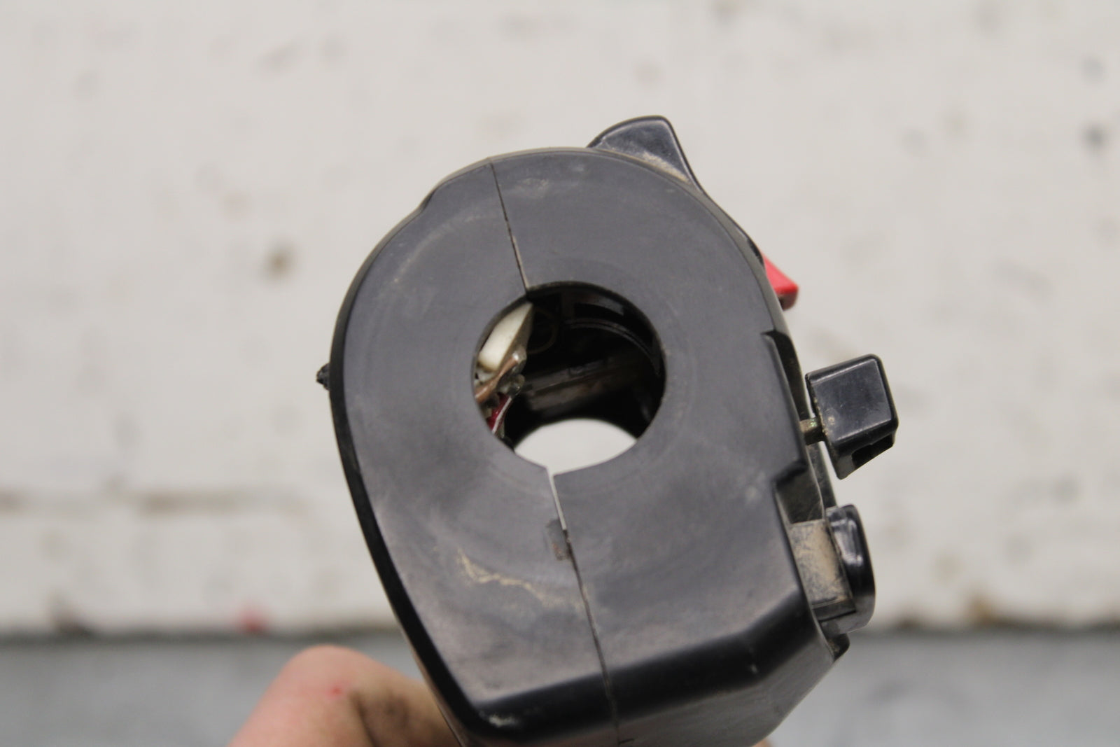 16-17 KAWASAKI VULCAN S 650 EN650 ABS LEFT HANDLE HORN SIGNALS SWITCH  BB731