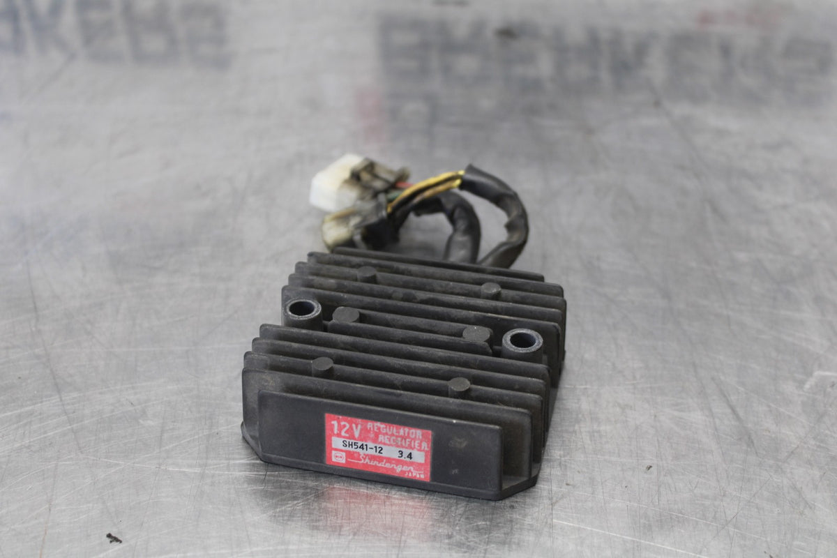 84 HONDA INTERCEPTOR 1000 VF1000F RECTIFIER VOLTAGE REGULATOR BB878