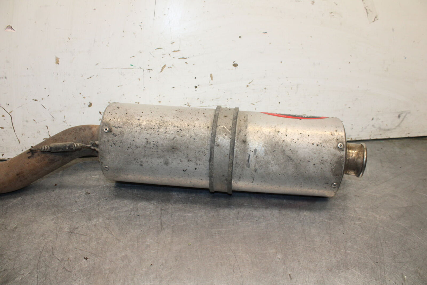 05-06 HONDA CBR600RR AFTERMARKET JARDINE EXHAUST PIPE MUFFLER SLIP ON BB739