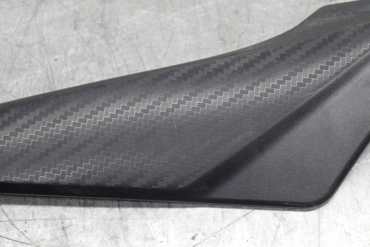 13 SUZUKI GSXR750 RIGHT LEFT GAS FUEL TANK PANELS COVERS TRIM SET COWLS BB110
