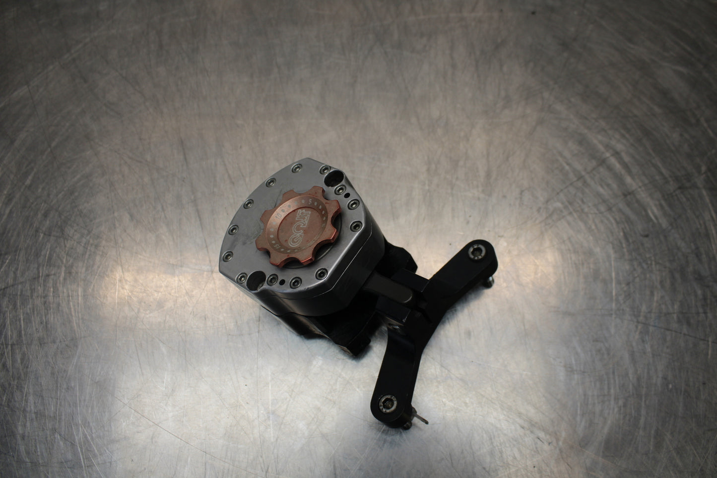 04-05 KAWASAKI NINJA ZX10R AFTERMARKET GPR STEERING DAMPER STABILIZER BB163