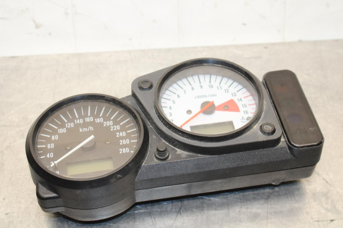1999 Suzuki GSXR600 SPEEDO TACH GAUGES DISPLAY SPEEDOMETER TACHOMETER BB580