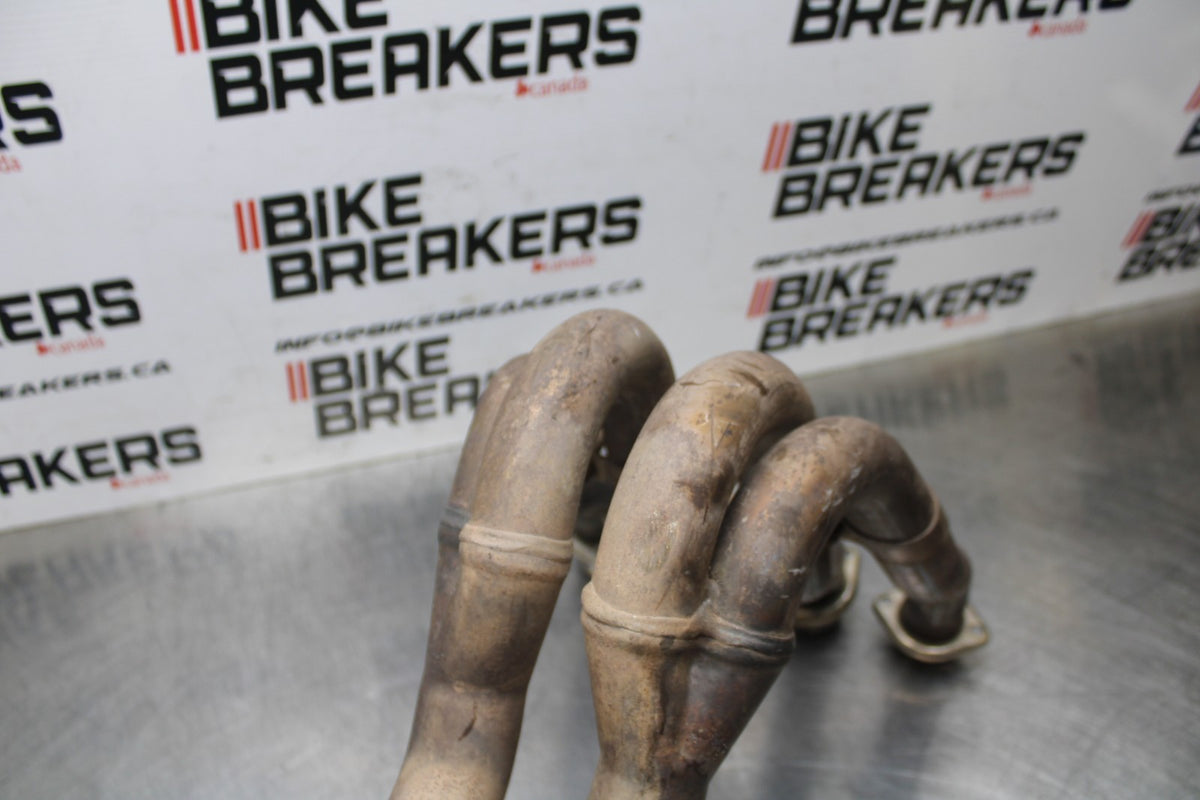 06-07 SUZUKI GSXR 600 EXHAUST HEADER PIPES MANIFOLD BB822