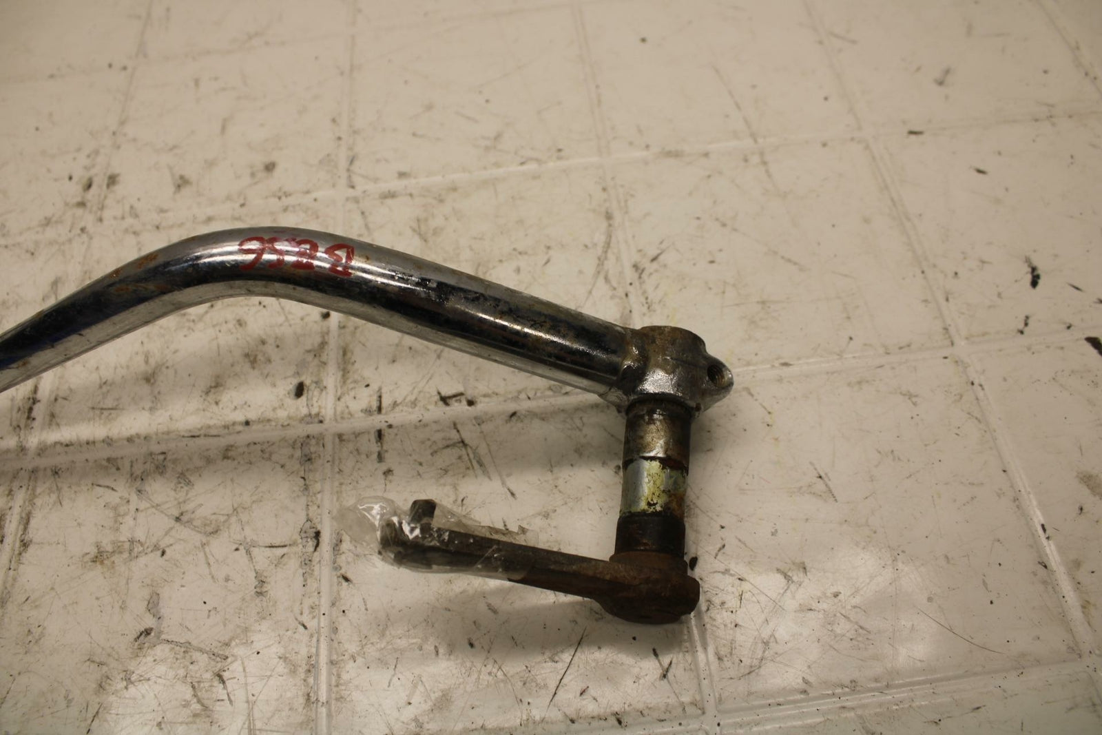 72 HONDA CB500 K1 RIGHT REARSET BRAKE FOOT PEDAL BB24