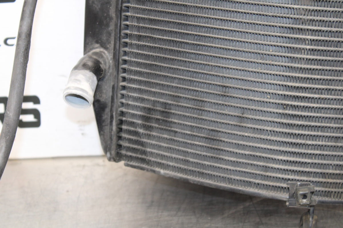 07-08 KAWASAKI NINJA ZX6R ENGINE RADIATOR MOTOR COOLER COOLING RADIATER BB855