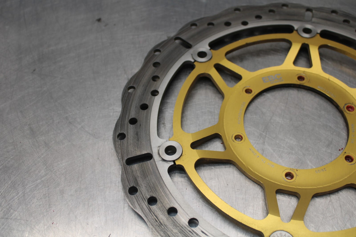 00-01 HONDA CBR929RR FRONT LEFT RIGHT BRAKE ROTORS DISCS BB925
