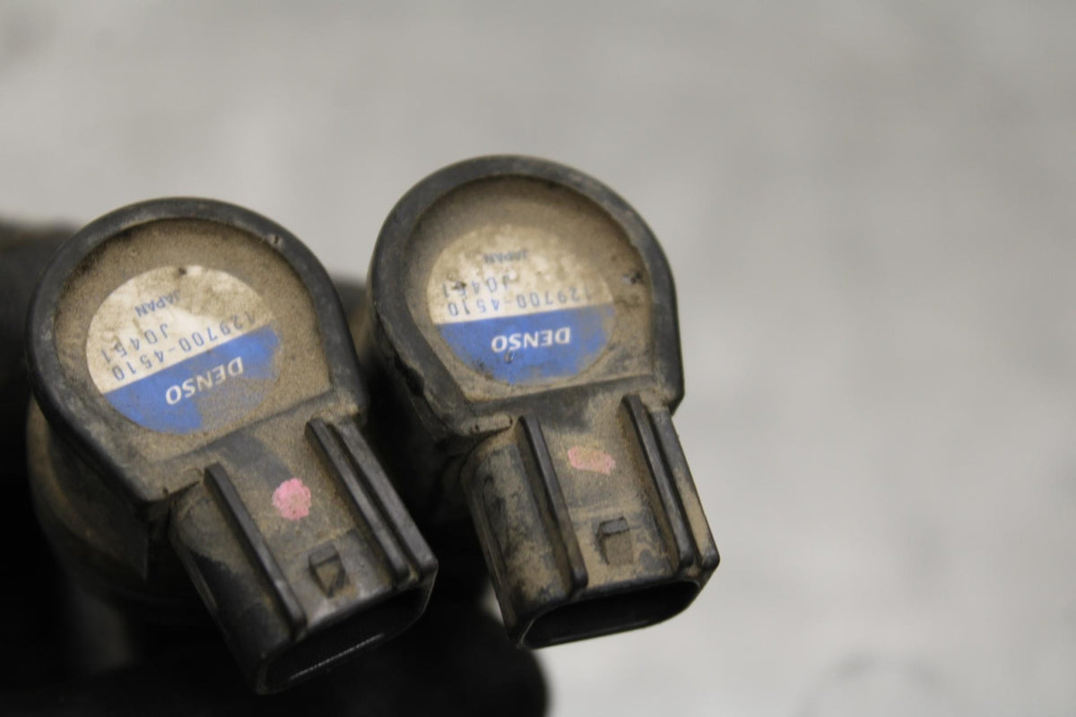 2005 Honda CBR600RR IGNITION COILS COIL SPARK PLUG CAPS 30700-MEE-641 BB564