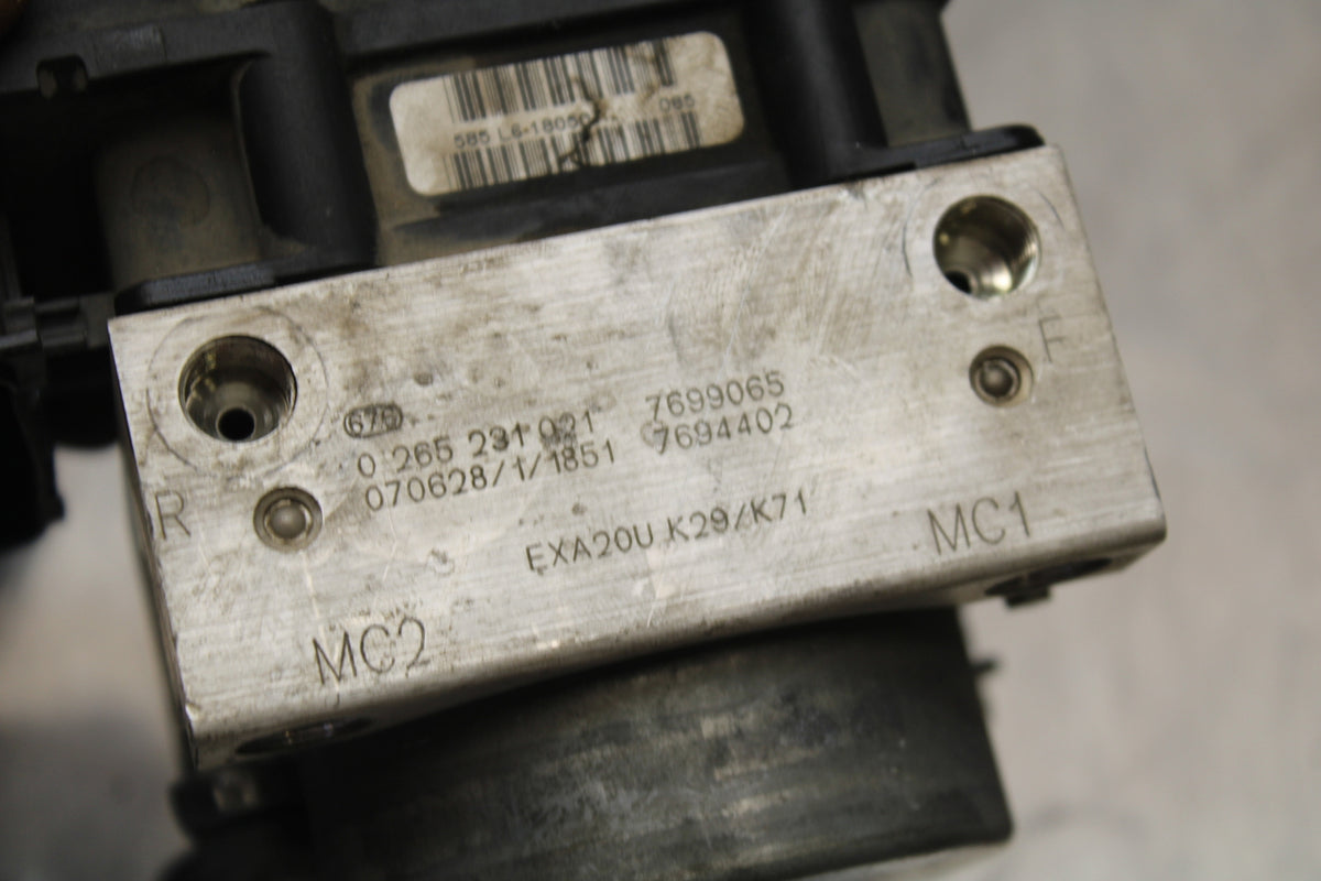 06-12 BMW F800ST ABS PUMP UNIT MODULE BB144