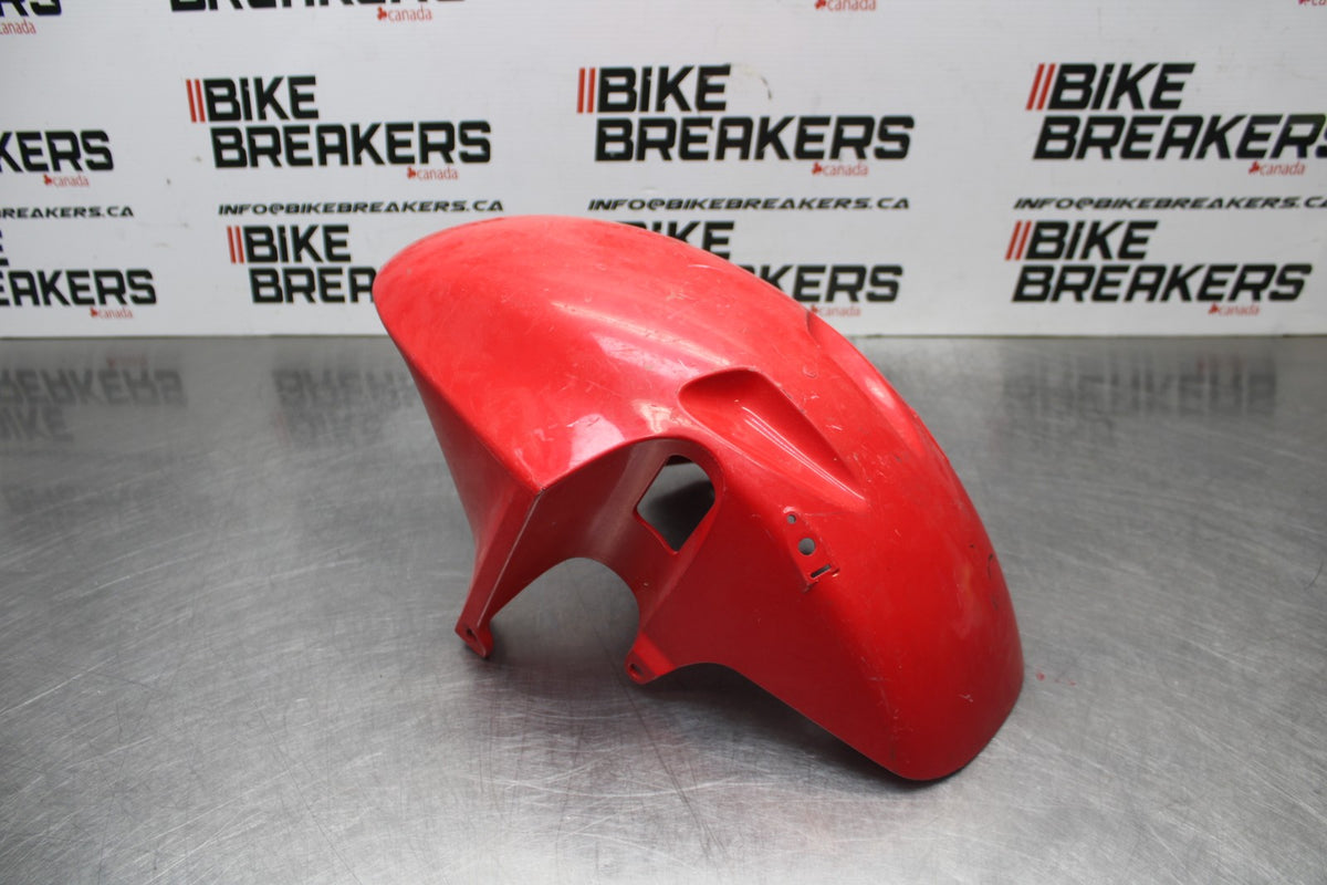 01 HONDA CBR900RR FRONT WHEEL FENDER COWL FAIRING BB00