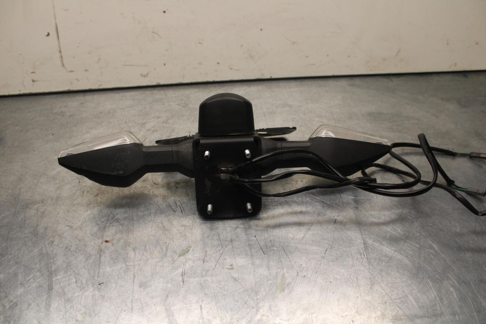 12-17 KAWASAKI ER-6N Z650 REAR LEFT RIGHT TURN SIGNALS LIGHT INDICATORS BB607