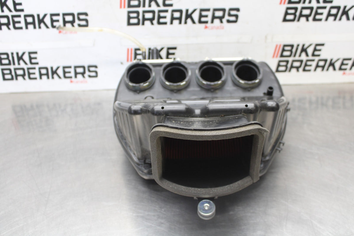 24-25 KAWASAKI NINJA ZX6R AIRBOX AIR INTAKE FILTER BOX BB939