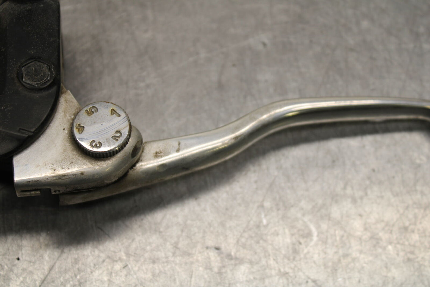 16-17 KAWASAKI VULCAN S 650 EN650 ABS CLUTCH PERCH MOUNT WITH LEVER  BB731