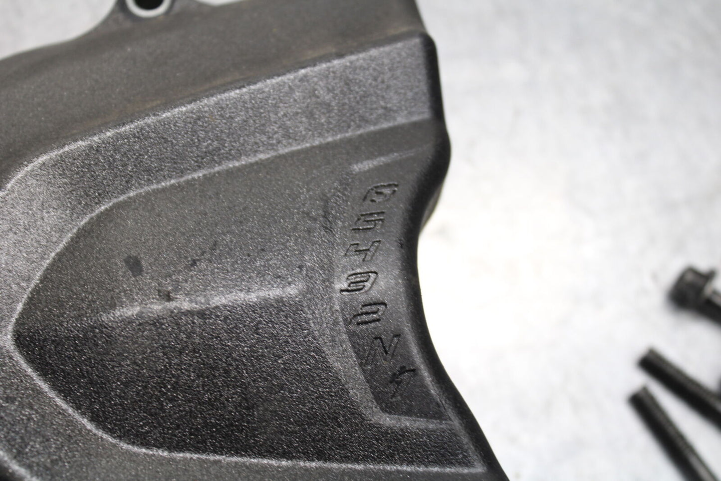 13-18 KAWASAKI NINJA ZX6R ENGINE SPROCKET COVER BB118