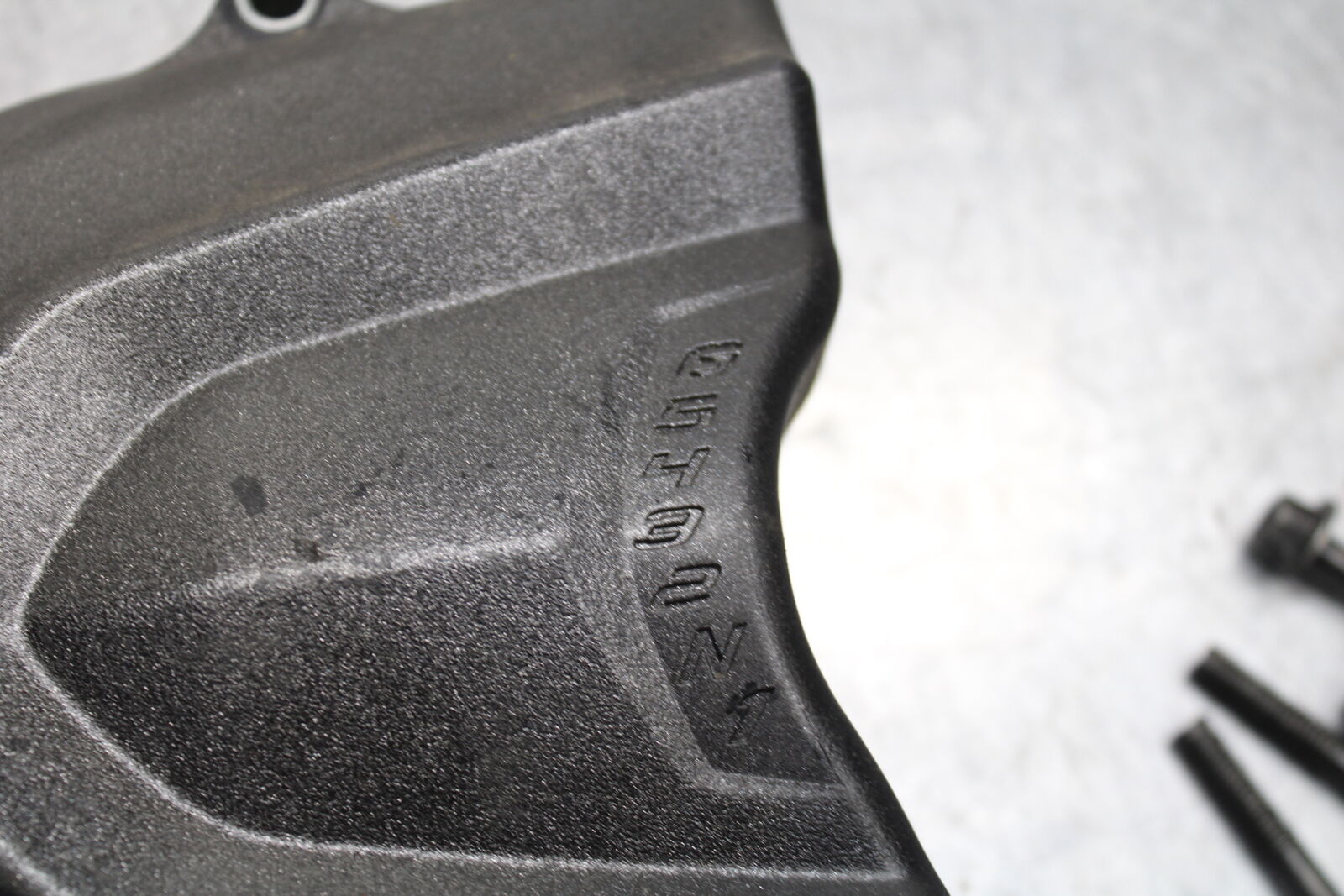 13-18 KAWASAKI NINJA ZX6R ENGINE SPROCKET COVER BB118