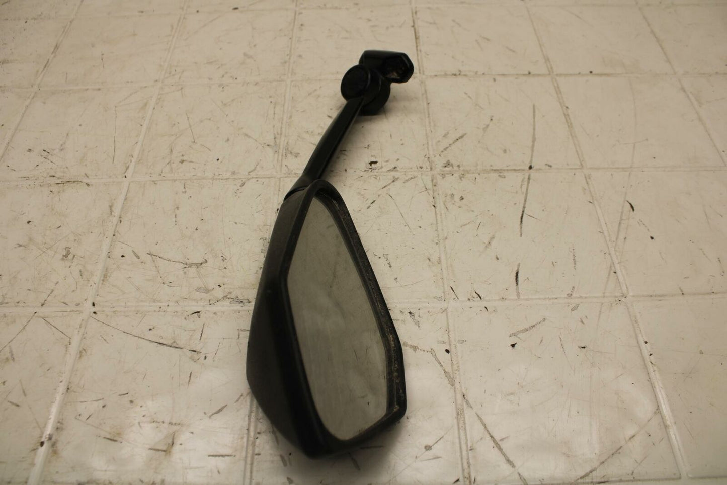 13-17 KAWASAKI NINJA ZX6R ZX636E LEFT SIDE REAR VIEW MIRROR BB409