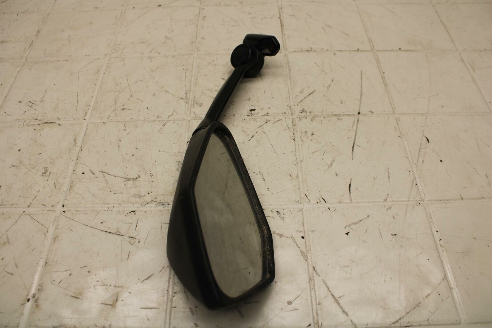 13-17 KAWASAKI NINJA ZX6R ZX636E LEFT SIDE REAR VIEW MIRROR BB409