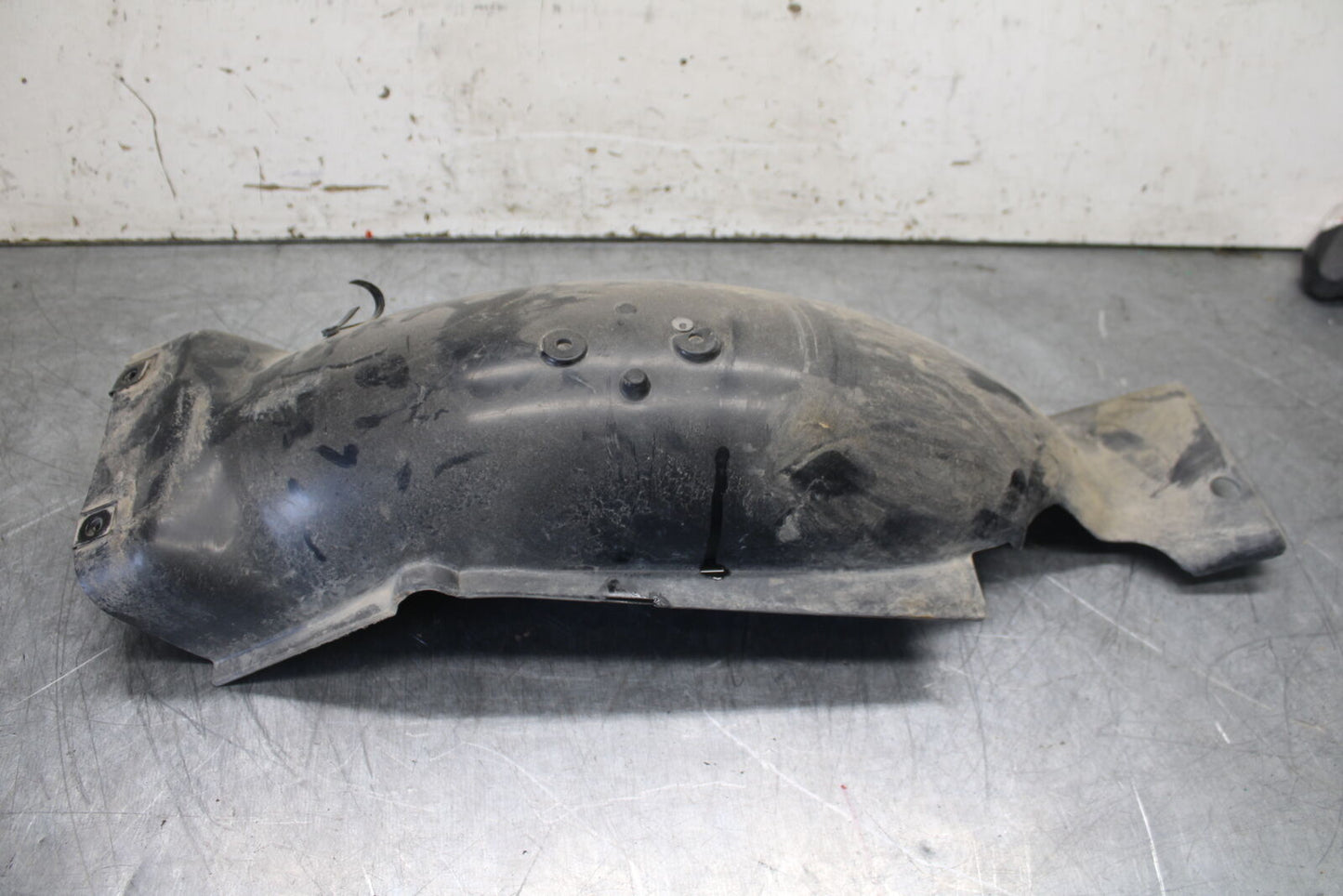 08-18 KAWASAKI KLR650 REAR BACK TAIL UNDERTAIL FAIRING COWL FENDER BB707