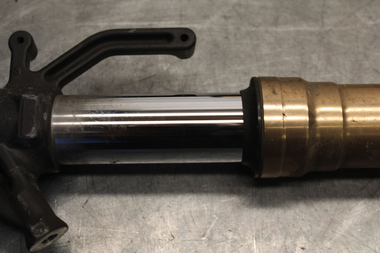 09-12 KAWASAKI NINJA ZX6R ZX600R FRONT FORKS SHOCK SUSPENSION SET PAIR BB656