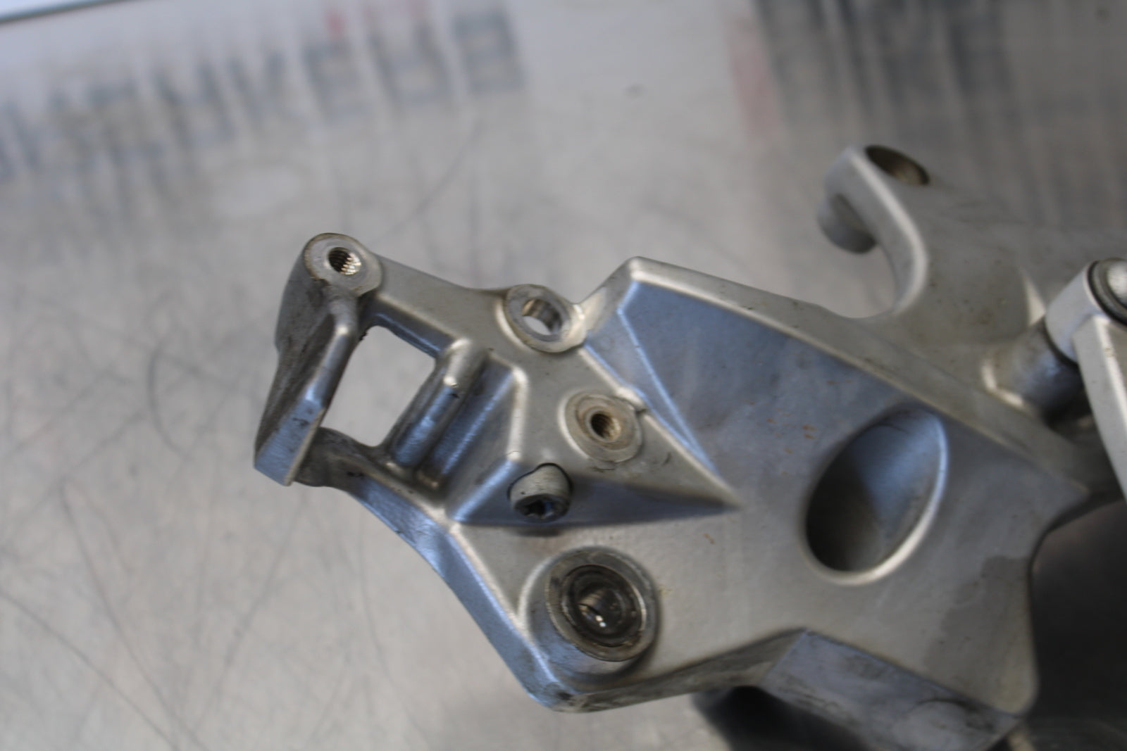 06-12 BMW F800ST LEFT REARSET REAR SET FOOT PEG W SHIFTER BB144